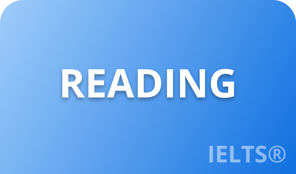 IELTS Reading