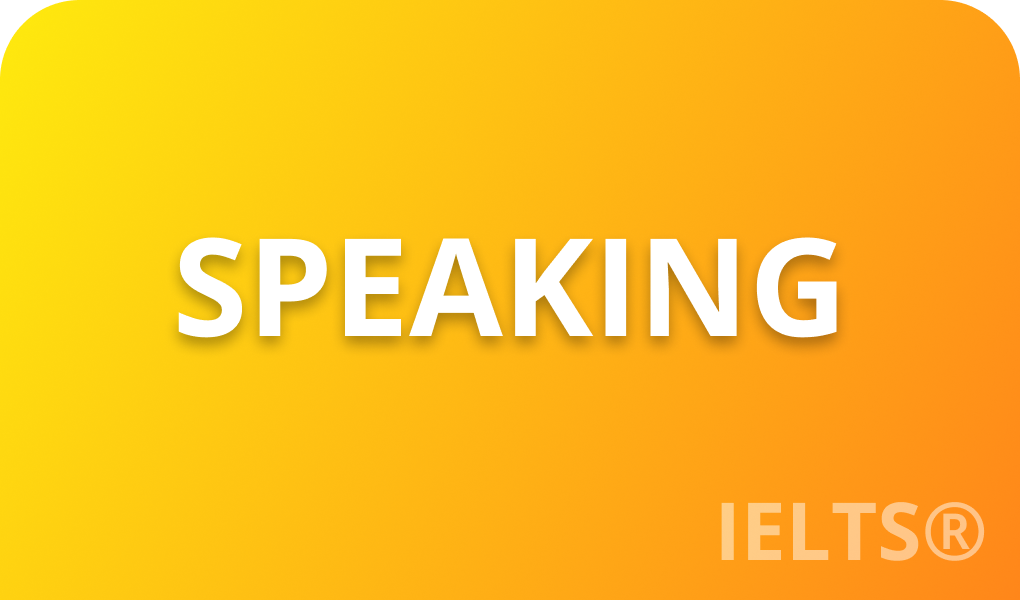 IELTS Speaking