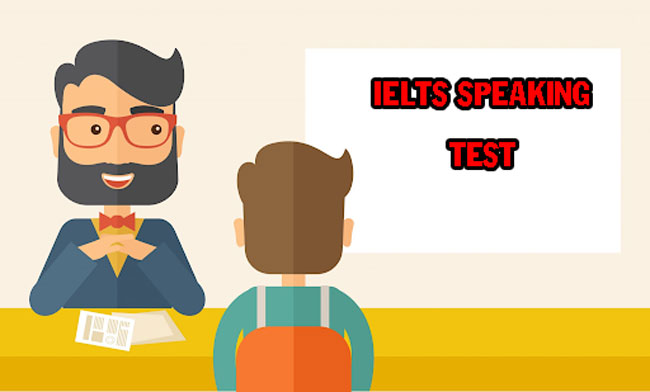 Ielts speaking test