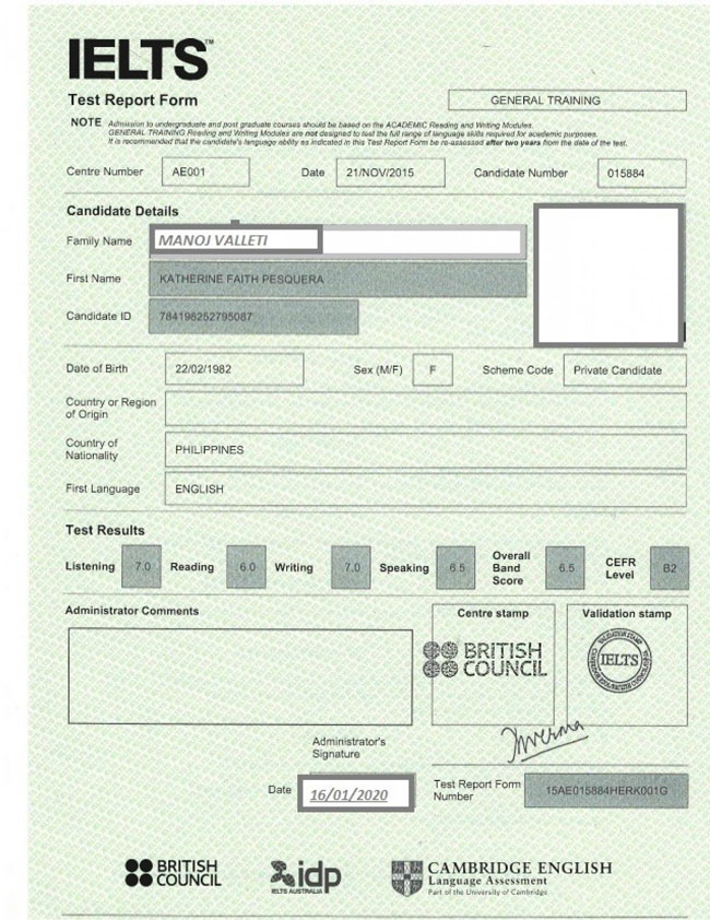 what is ielts certificate