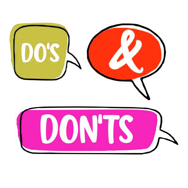 Dos and Don’ts in IELTS Speaking Part 1